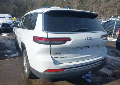 2021 Jeep Grand Cherokee L Laredo 4X4 from USA, damaged, VIN 1C4RJKAG4M8210071